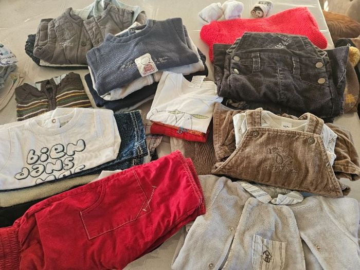Gros lot 6mois garçon - plus de 40 pièces