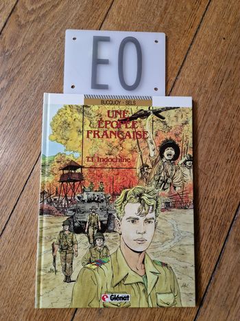 Bd une epopee française tome 1 en eo