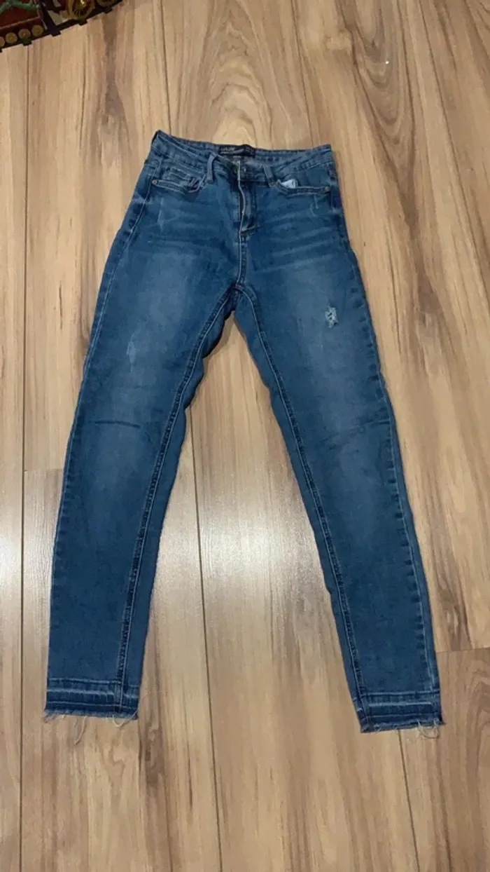 Jean femme skinny