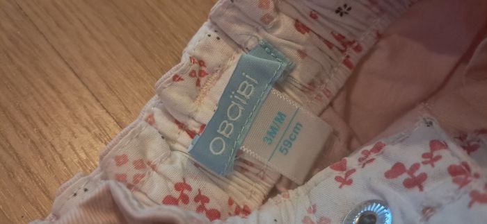 Pantalon obaïbi 3 mois - photo numéro 3