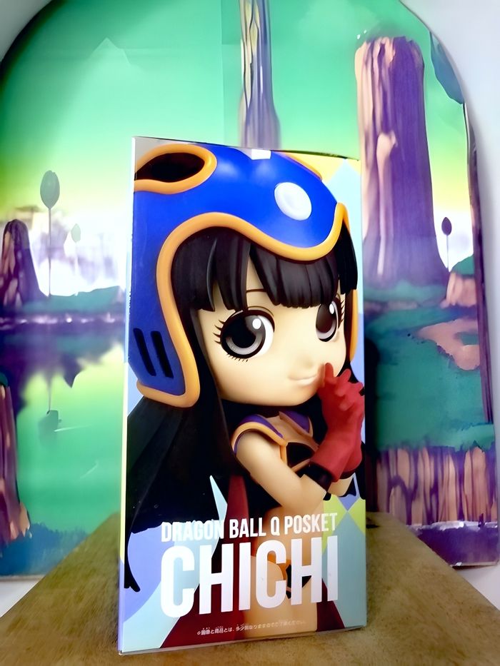 Dragon Ball - Figurine Chichi Q Posket Ver. B - banpresto - photo numéro 8