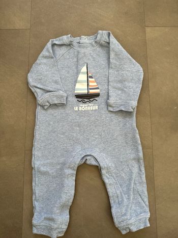 Pyjama combi Gémo 9 mois