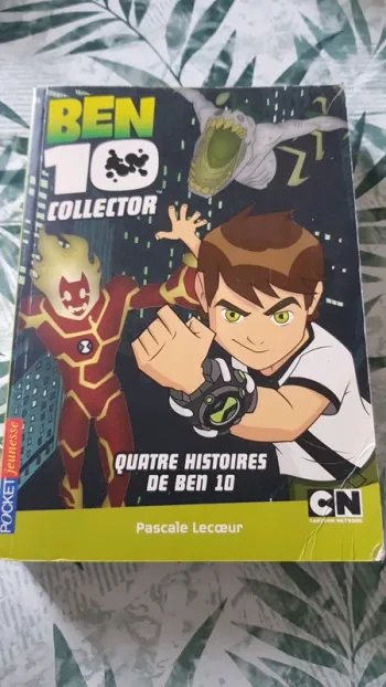 Livre ben 10