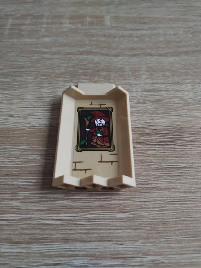 Lego harry Potter mur 3x3x6 réf 87421pb045 - photo numéro 3