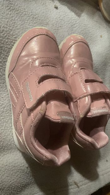 Baskets Reebook rose pointure 26