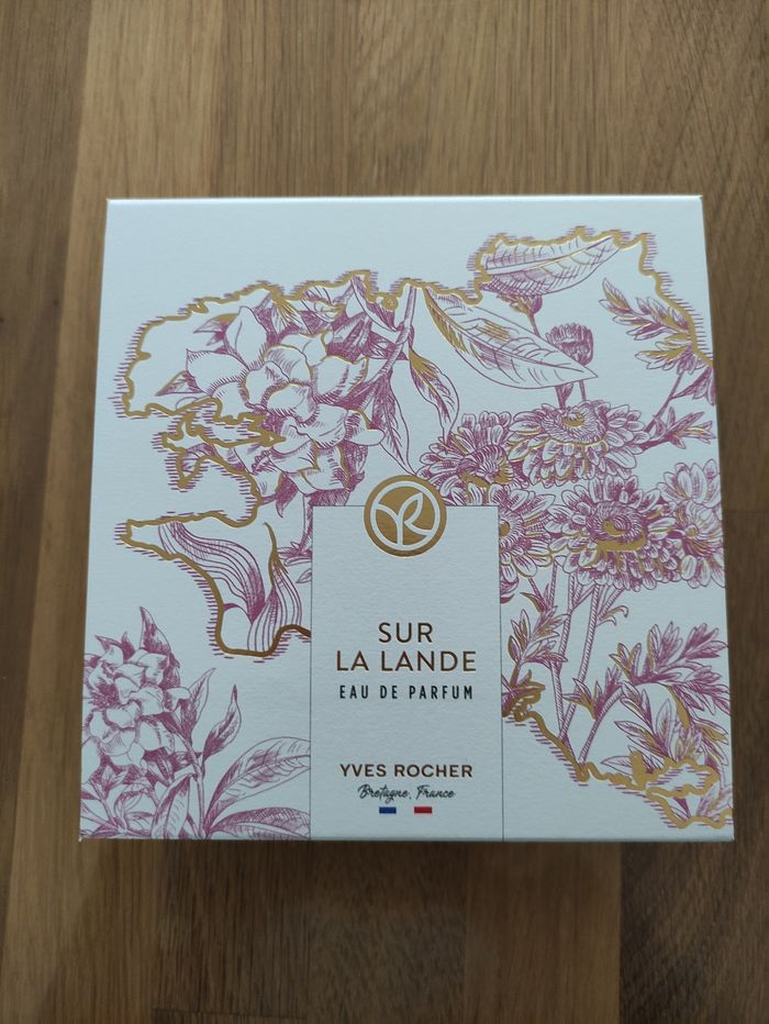 Coffret "Sur la Lande" Yves Rocher