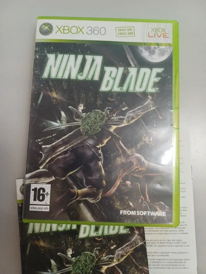 Ninja Blade Xbox 360 - photo numéro 2