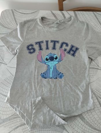 T-shirt stitch 