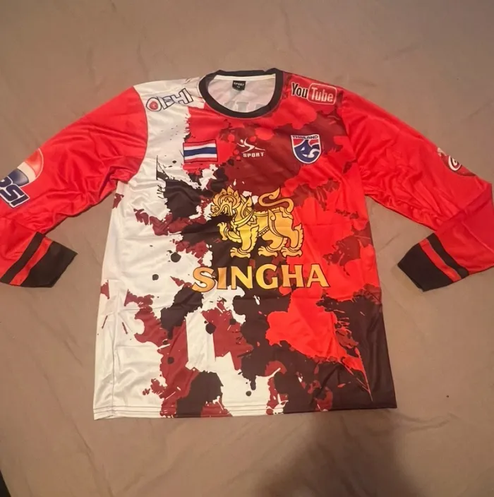 Maillot Foot Thaïlande Homme 🇹🇭 Taille M