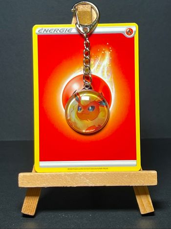 Porte-clé Pokémon Pyroli