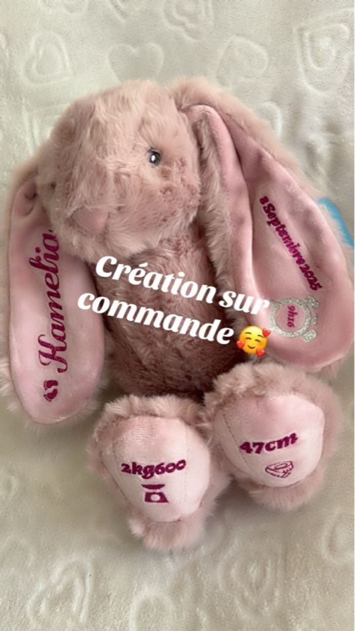 Pyjama personnalisé naissance - photo numéro 4