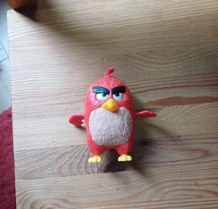 Figurine Mc Donald's angry birds