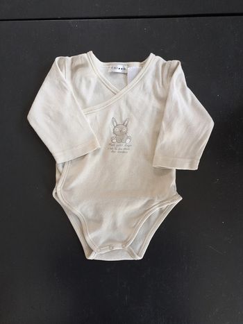 Body manches longues 6 mois - Cocoon