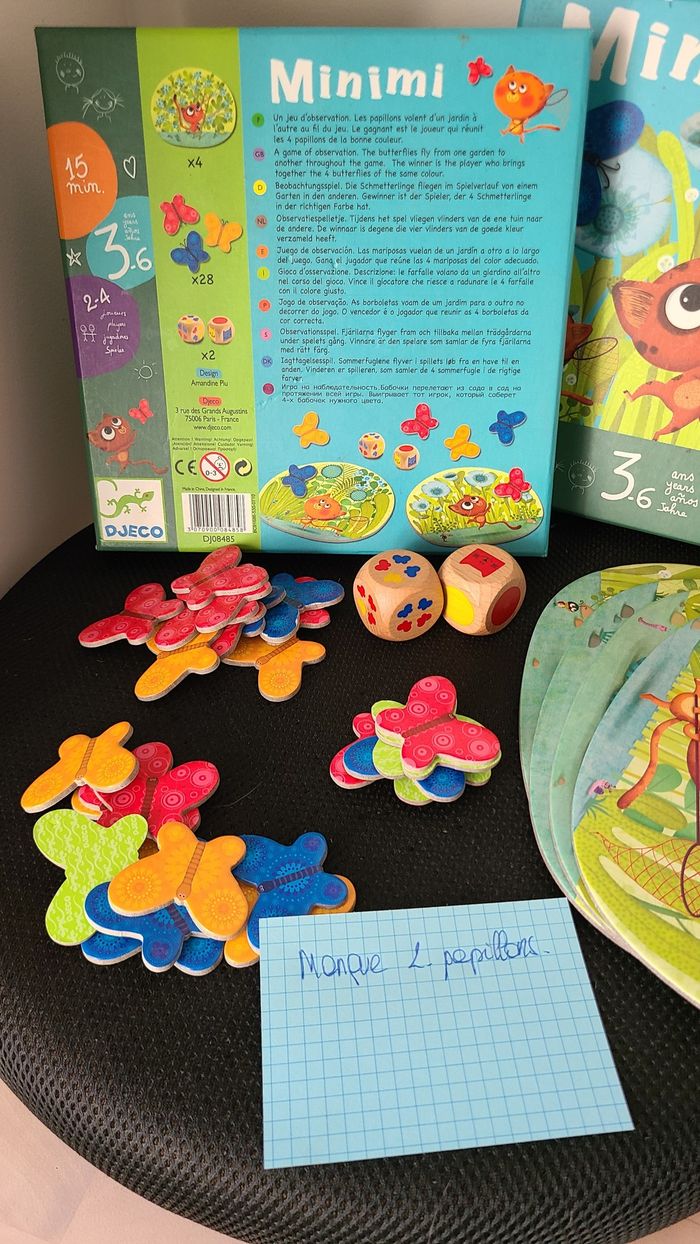 Jeu d'observation 3-6 ans - photo numéro 2