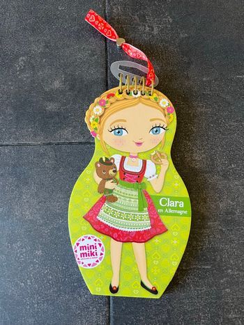 Minimiki - Carnet créatif - Clara en Allemagne