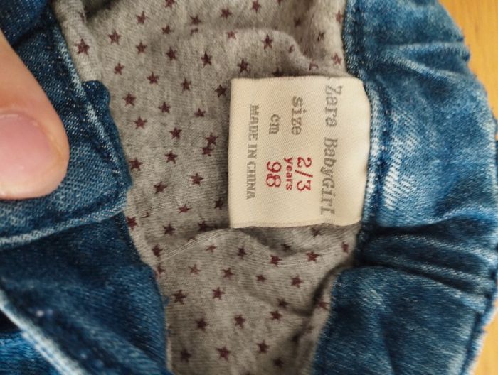 Jeans carré - photo numéro 3