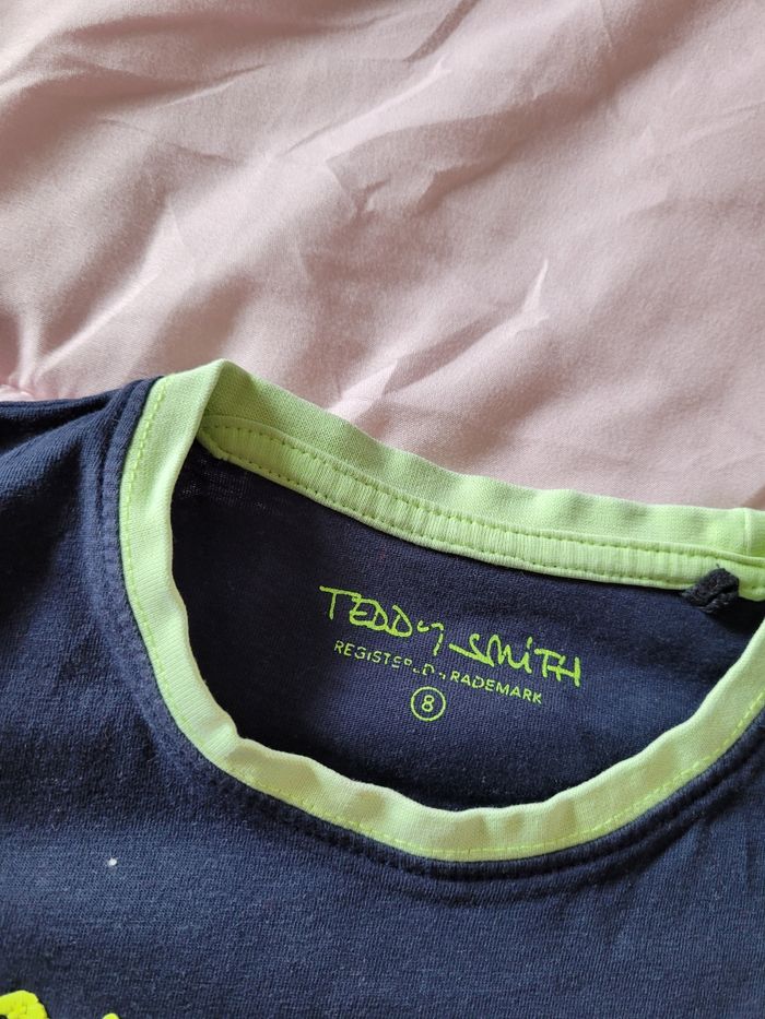 t-shirt teddy Smith 8ans (3e) - photo numéro 3