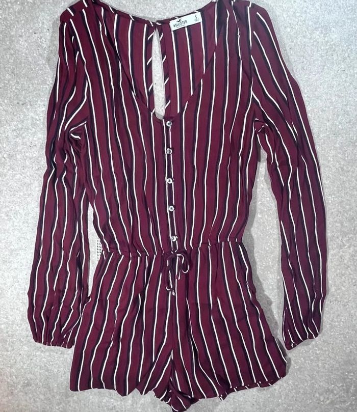 💥 Combinaison rayée Hollister taille S💥 - photo numéro 7