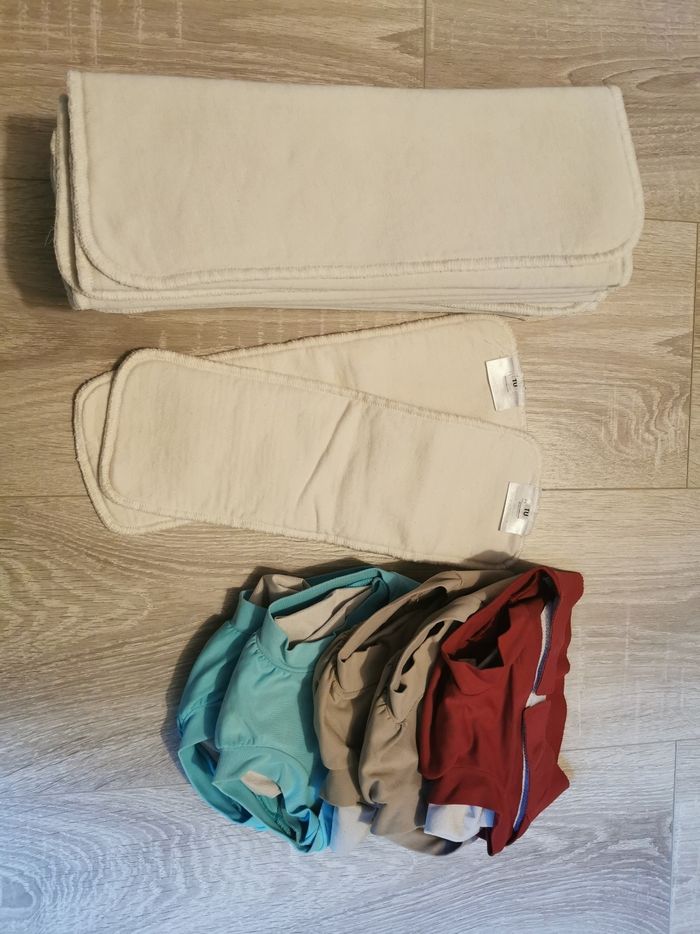 Couches lavables hamac