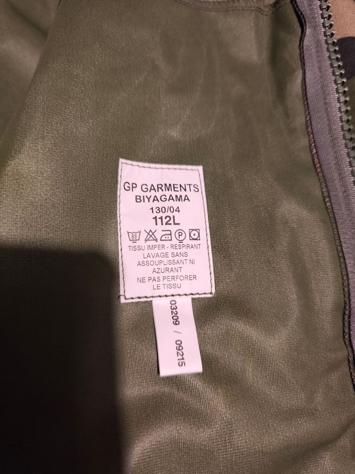 Parka militaire gore tex neuve xl - photo numéro 3