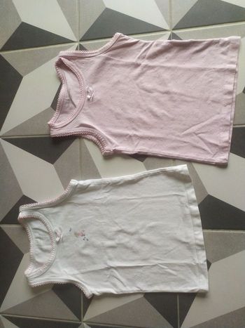 Lot de 2 débardeurs Sergent Major 3 ans/95 cm