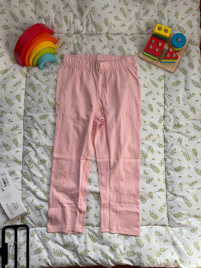 pyjama 2 pièces en coton rose 3/4 ans tex - photo numéro 4