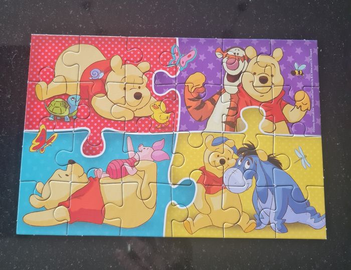 Puzzle Winnie l'ourson Neuf - photo numéro 3