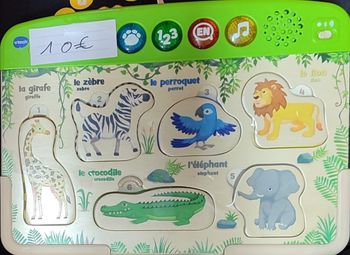 Tablette francais/ anglais