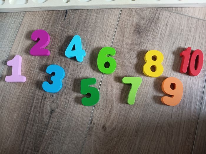 Jeu de découverte des formes et chiffres en bois - Playtive - photo numéro 5