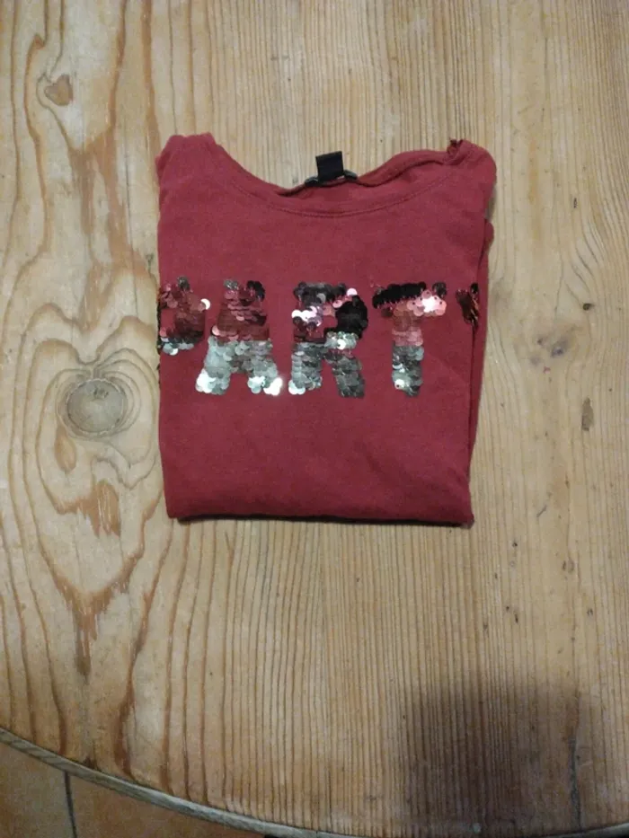 Tee shirt Fille Kiabi 6 ans - photo numéro 5