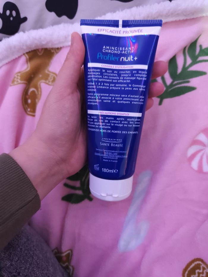 Crème anti cellulite tenace fermeté Profiler + Linéance Neuve - photo numéro 9