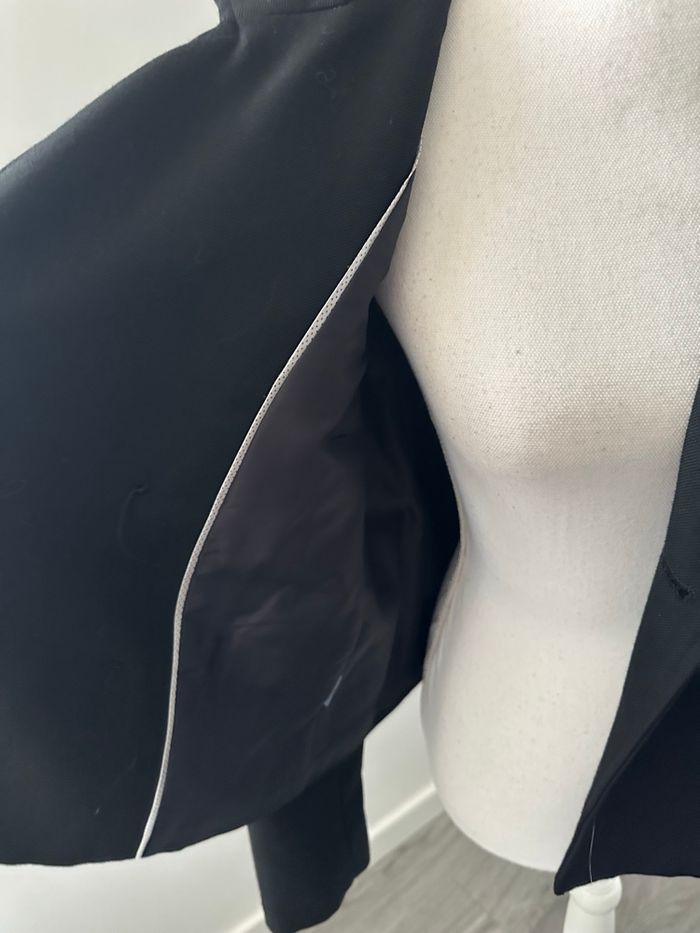 Blazer noir Promod T38 M - photo numéro 4