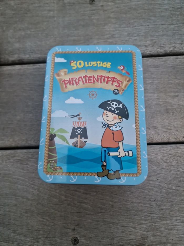 Jeu pirates en allemand So lustige Piratentipps