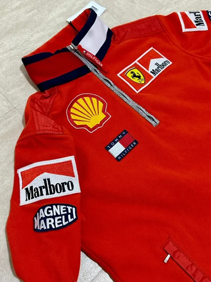 Pull Tommy x Ferrari - photo numéro 7