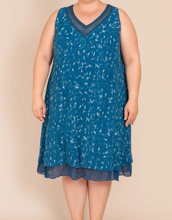 Jolie robe d'été Zamba taille 48