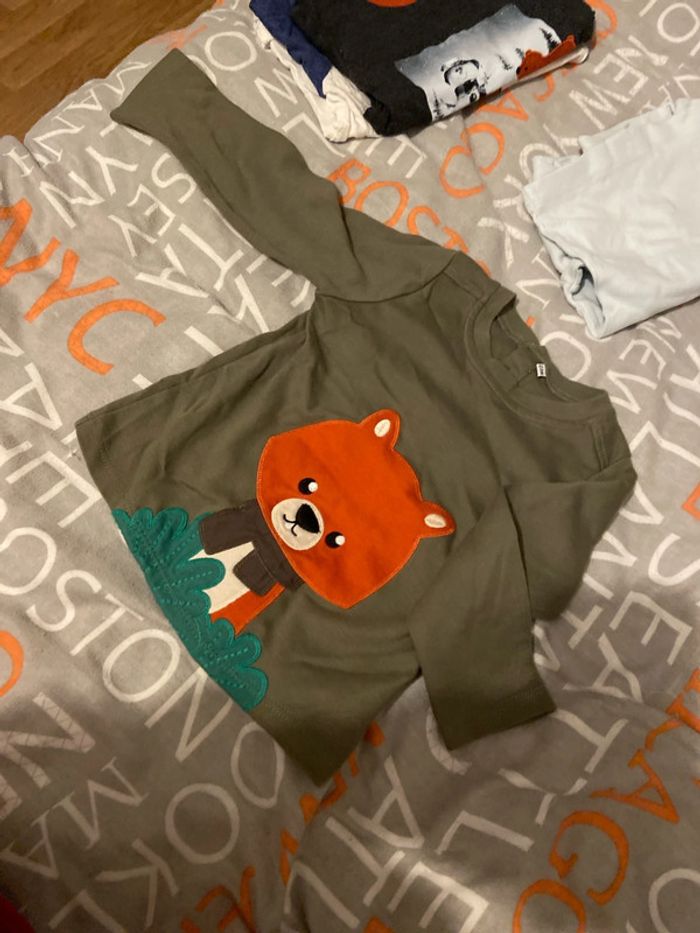 T-shirt manche longue et col roulé - photo numéro 3