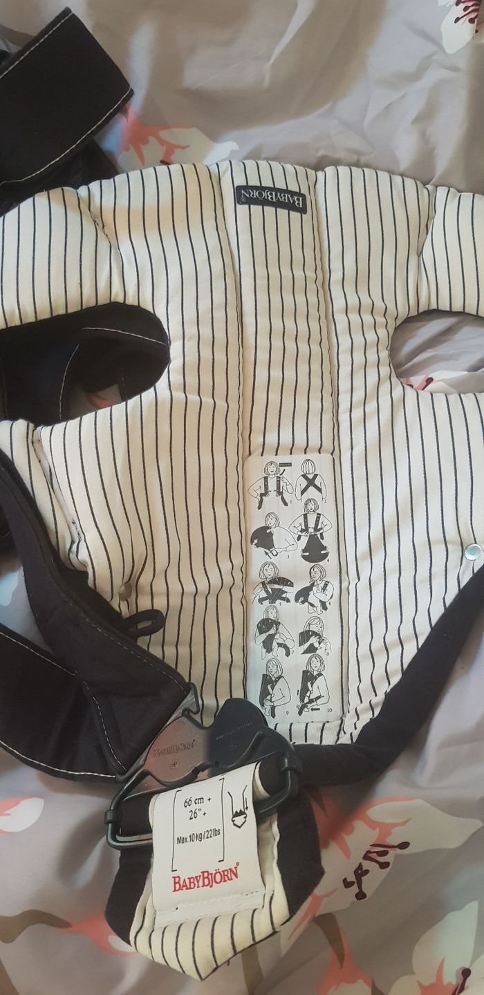 Porte-bébé bon etat - photo numéro 2