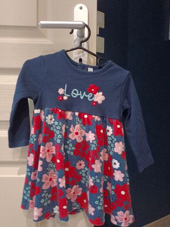 Robe manches longues