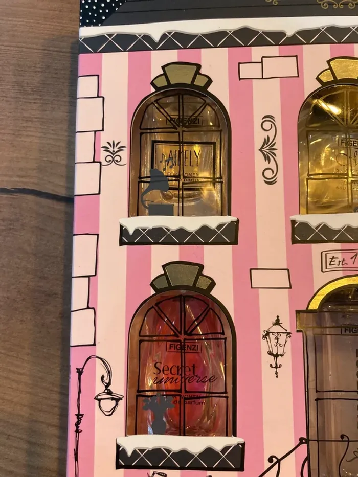 Lot de 6 mini parfums - photo numéro 3