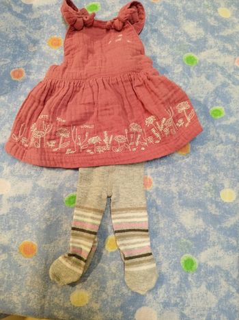 Ensemble bébé fille