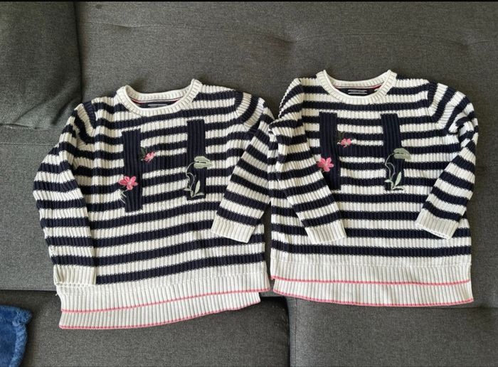 2 Pull Tommy Hilfiger