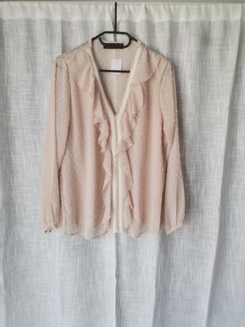 Magnifique blouse bohème taille unique vanny paris