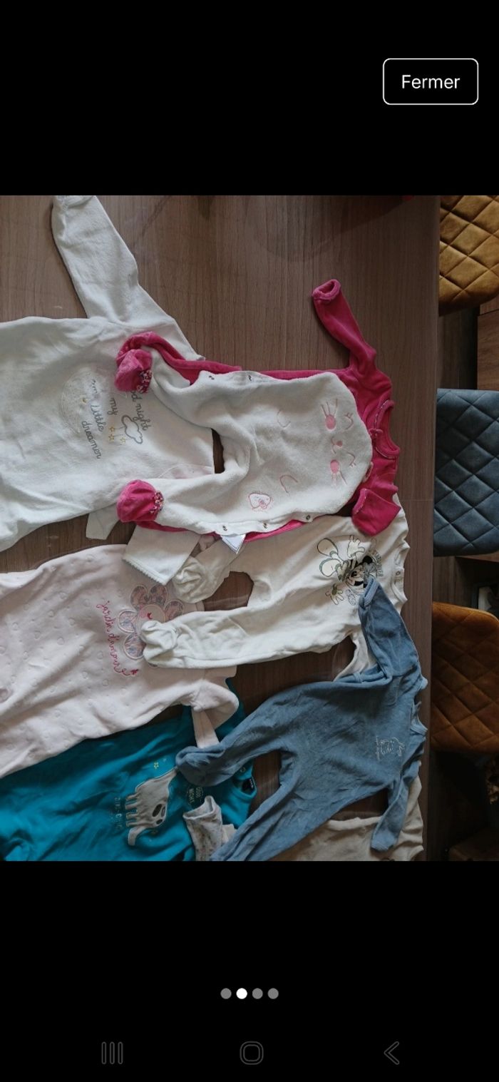 Pyjamas 12 mois - photo numéro 4