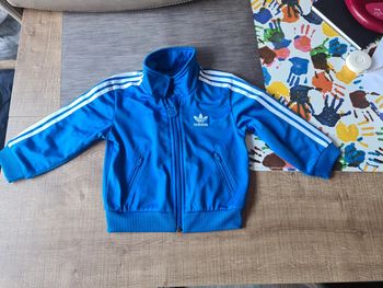 Veste jogging Adidas 9 - 12 mois