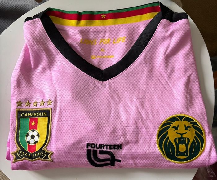 Maillot du Cameroun - photo numéro 4