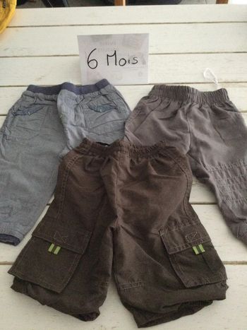 4 pantalons légers