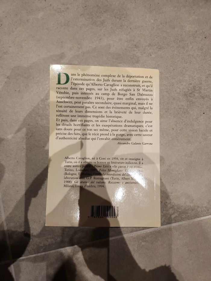 Livre : Les juifs de St-Martin-Vésubie - photo numéro 6
