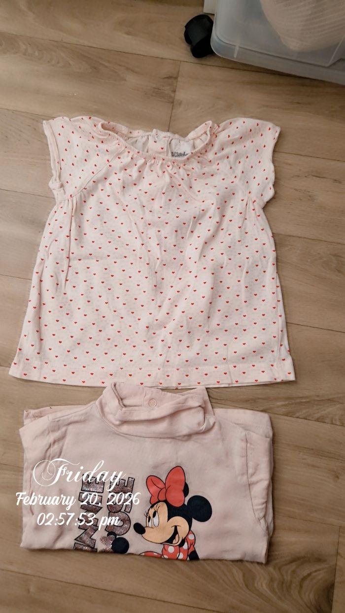 Lot 9mois fille - photo numéro 2