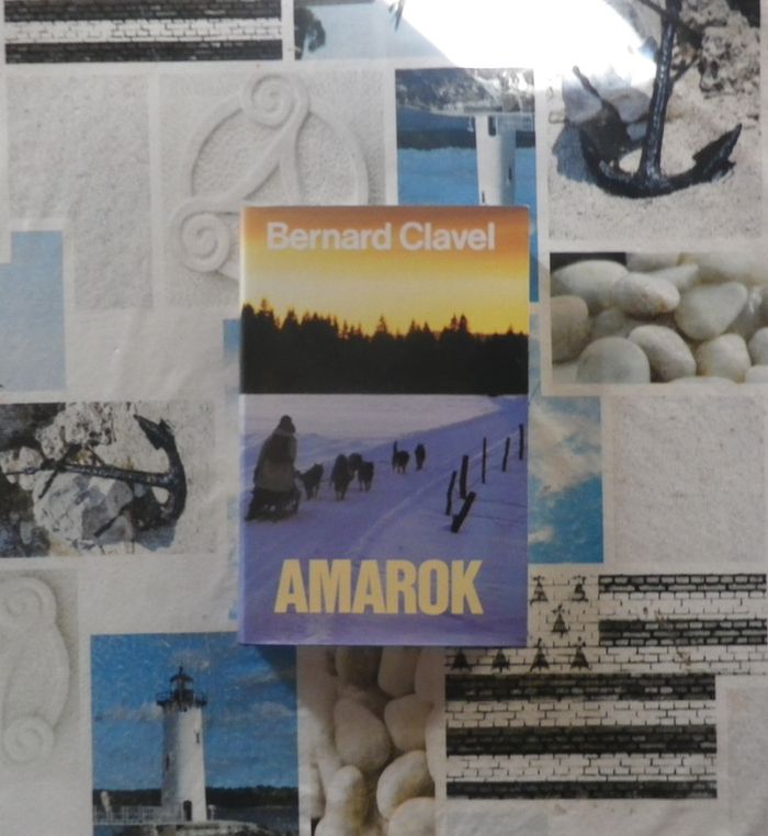 Amarok de Bernard Clavel Ed. France Loisirs