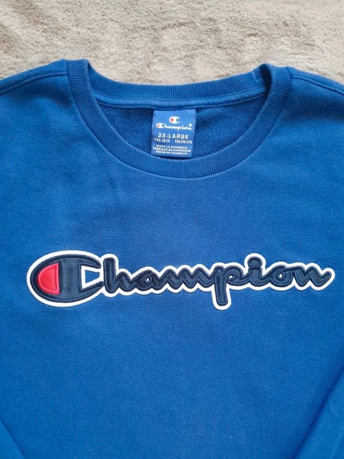 Sweat champion - photo numéro 2